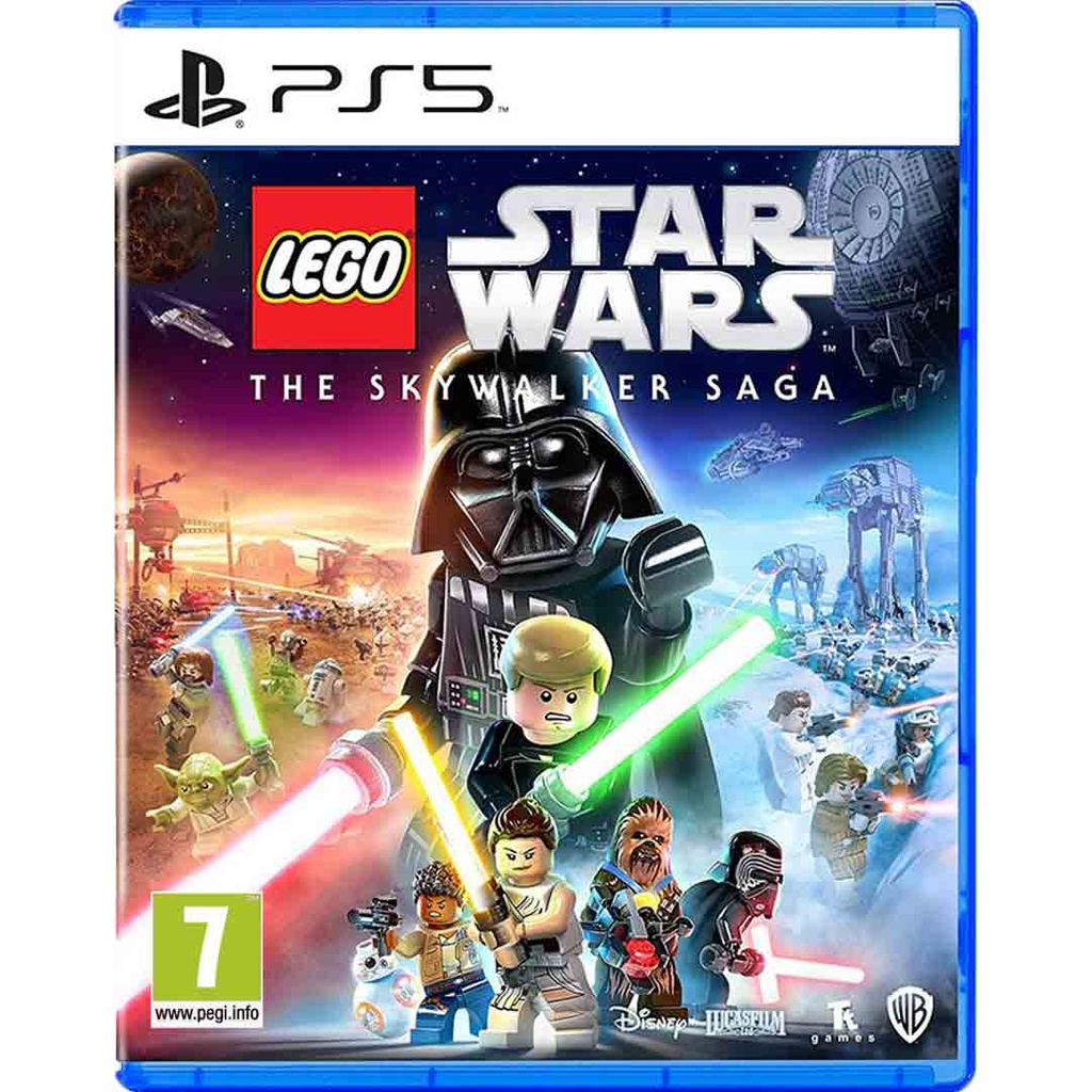 PS5 LEGO Star Wars: The Skywalker Saga R2