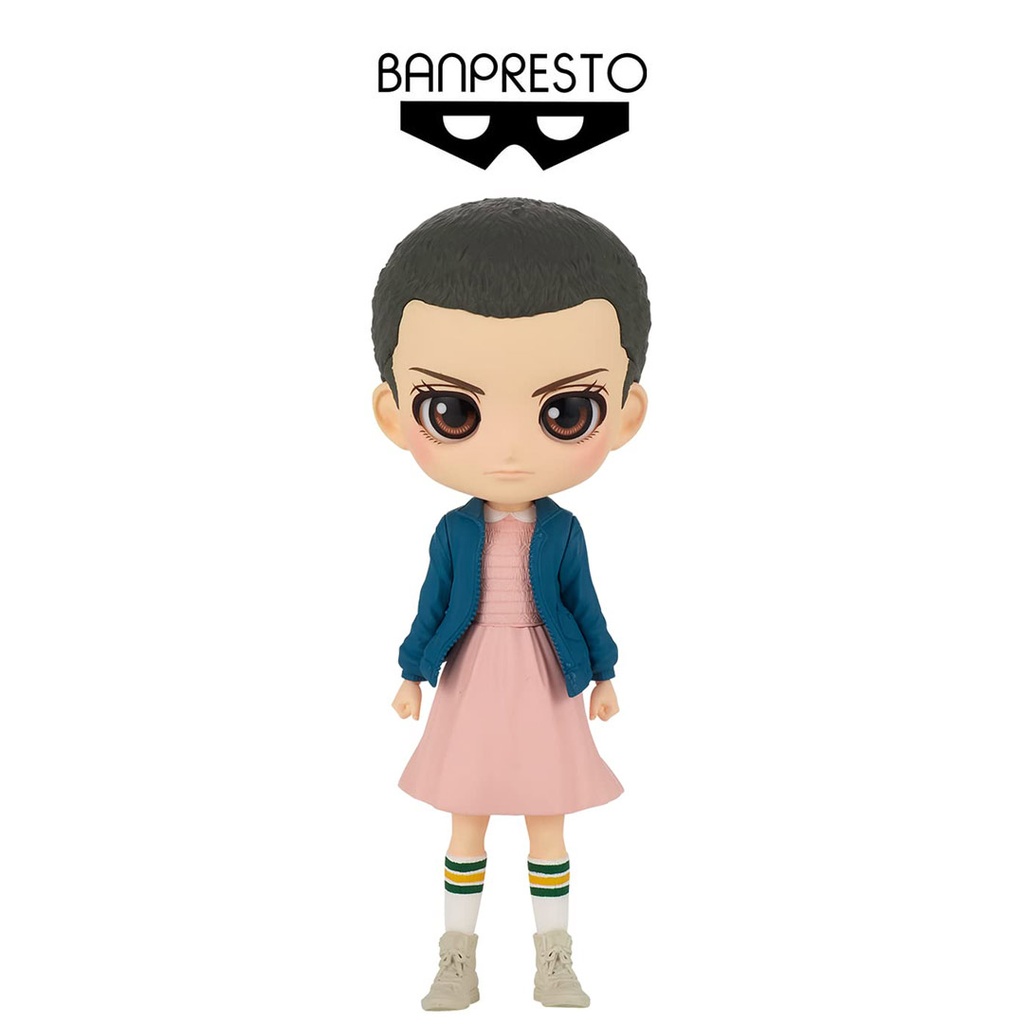 Banpresto Q Posket Stranger Things: ELEVEN Ver.1 Figure