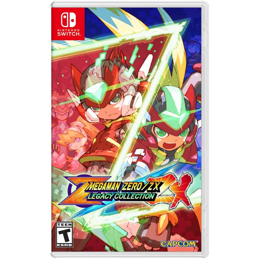 NS  Mega Man Zero/ZX Legacy Collection NTSC