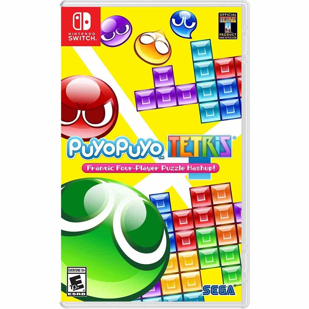 NS PuyoPuyo Tetris NTSC