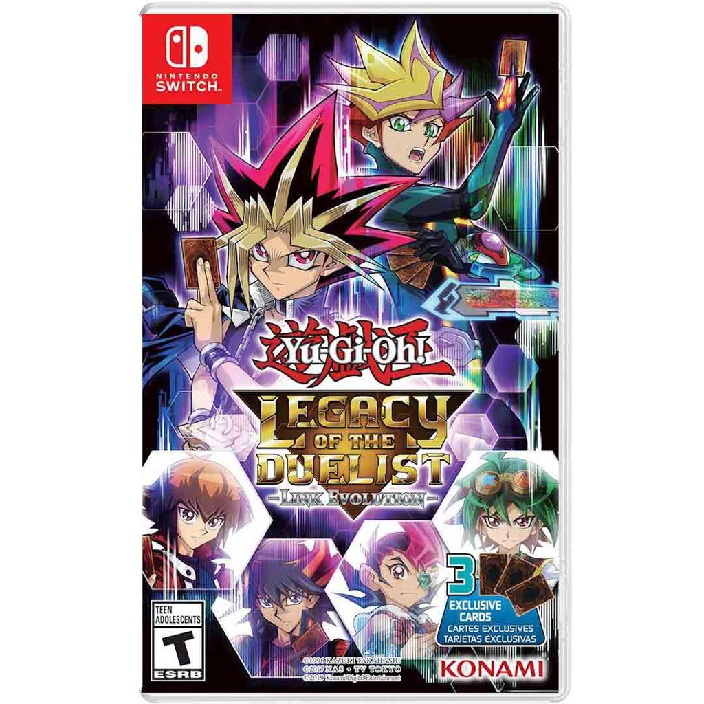 NS Yu-Gi-Oh! Legacy of the Duelist: Link Evolution NTSC