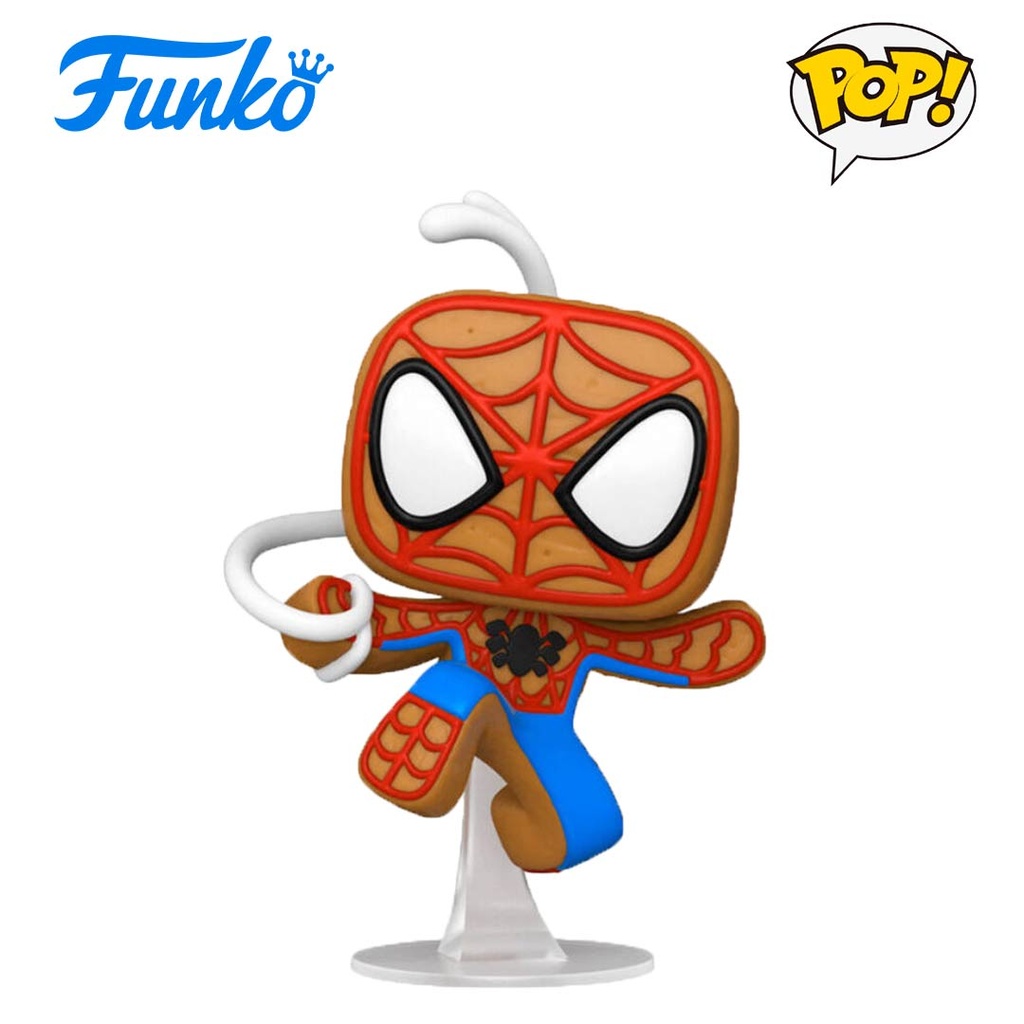 Funko Pop! Marvel: Holiday - Spiderman Figure