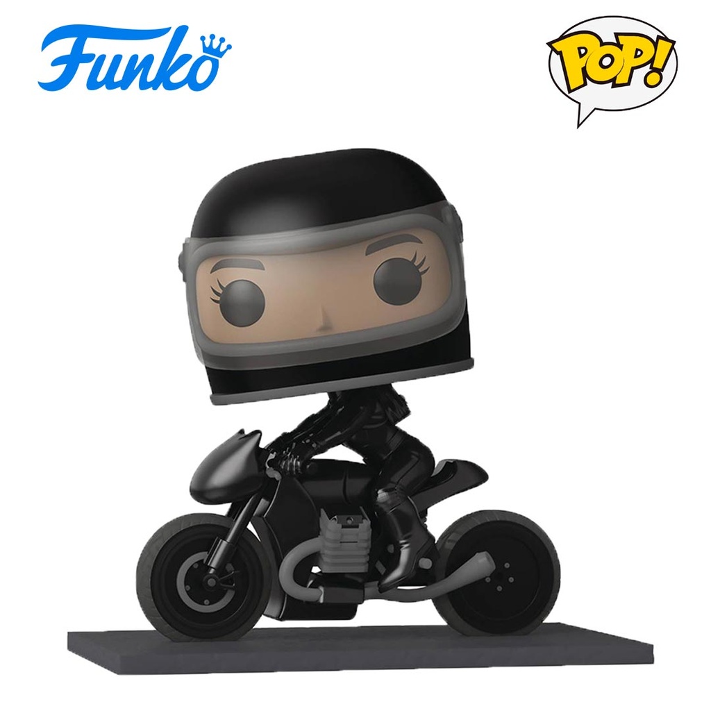 Funko POP! The Batman: Selina Kyle On Motorcycle 281 Figure