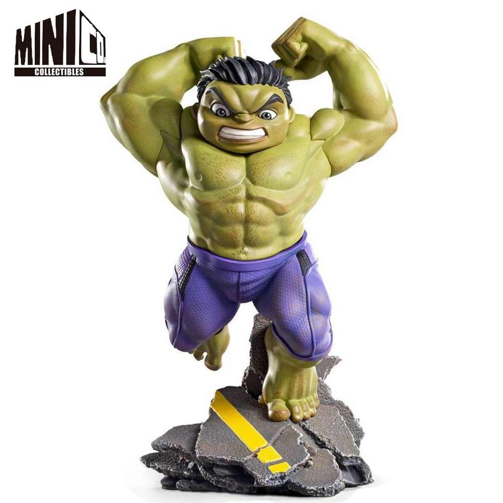 Hulk Infinity Saga Minico Figure - Iron Studios