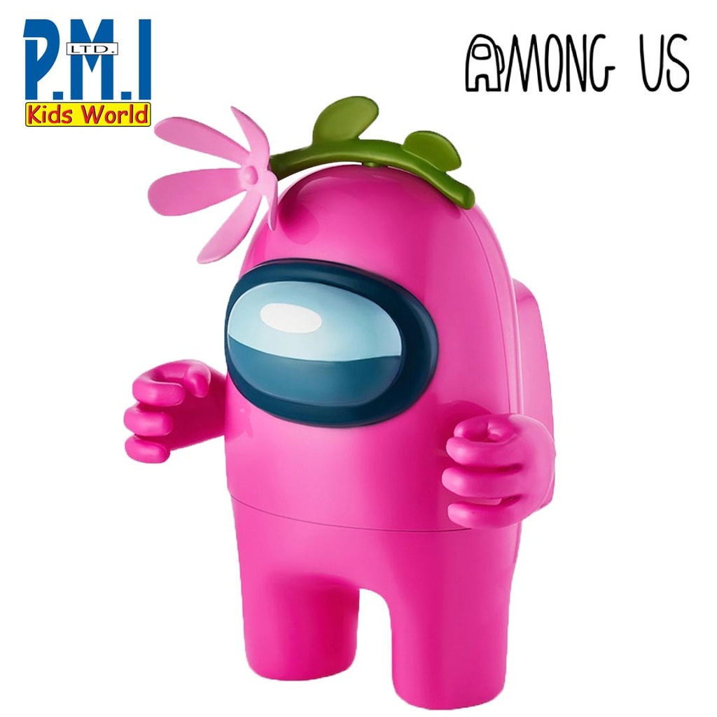 Toikido - Among US Crewmates Figure 17cm (Pink)