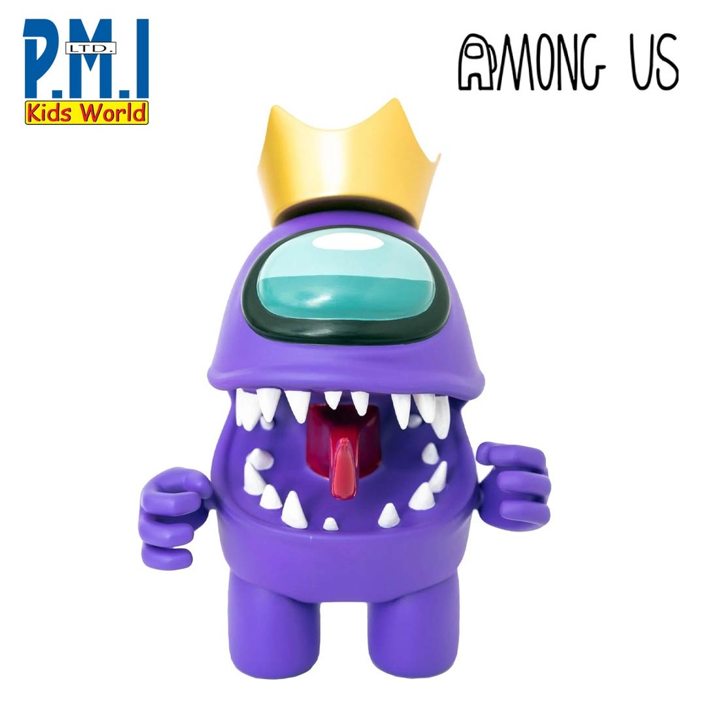 Among US Crewmates Figure 17cm (Purple)