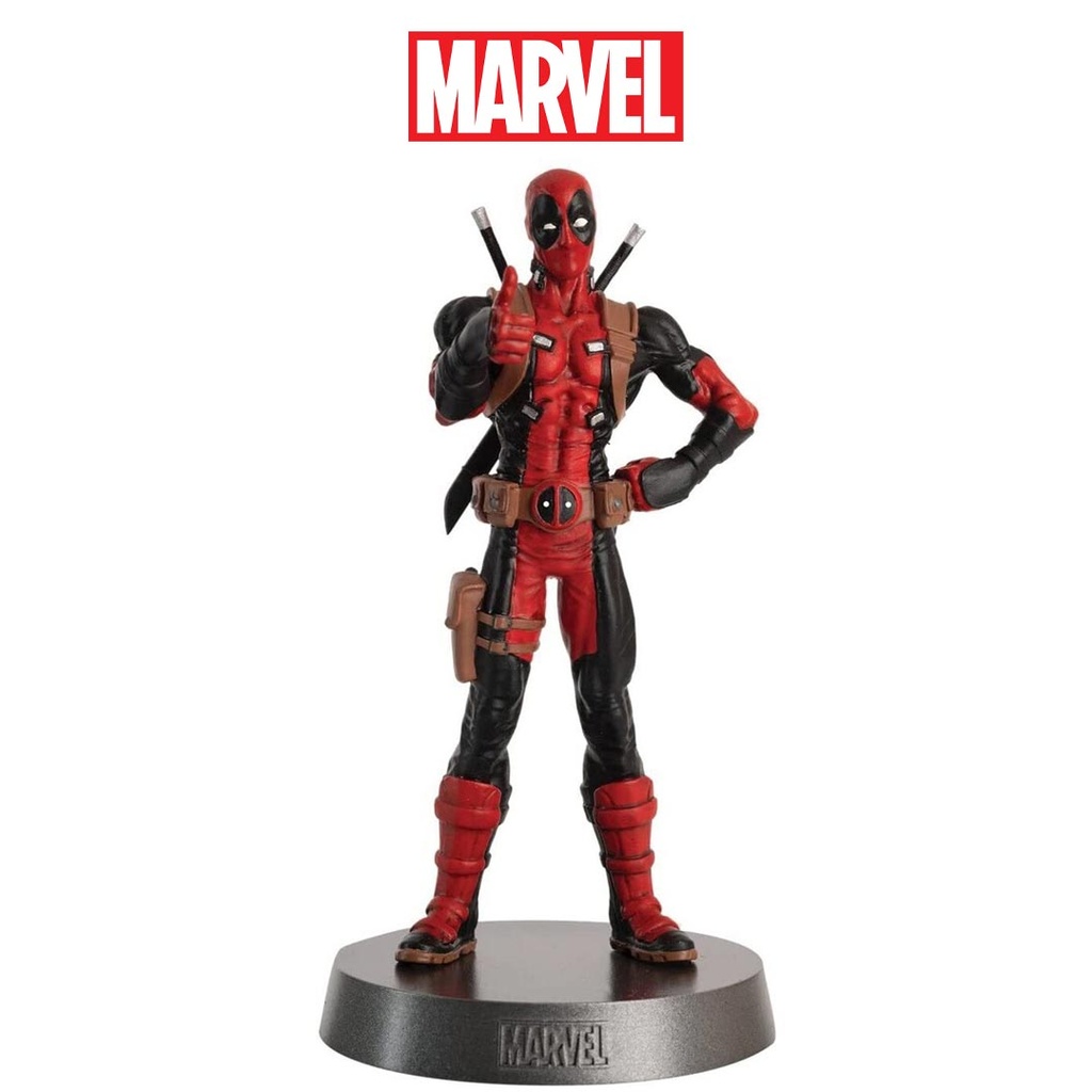 Eaglemoss Collections Marvel Comics Deadpool Classic Figure