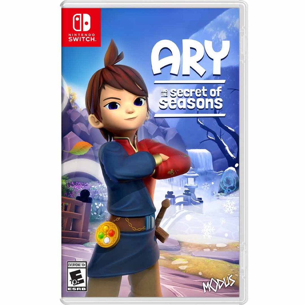 NS Ary and the Secret of Seasons NTSC