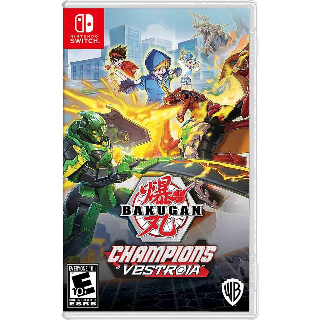 NS Bakugan: Champions of Vestroia NTSC