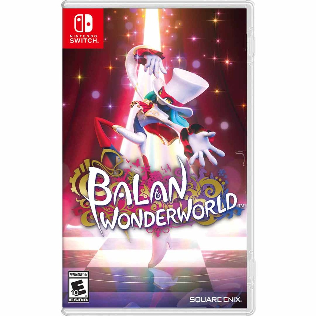 NS Balan Wonderworld NTSC