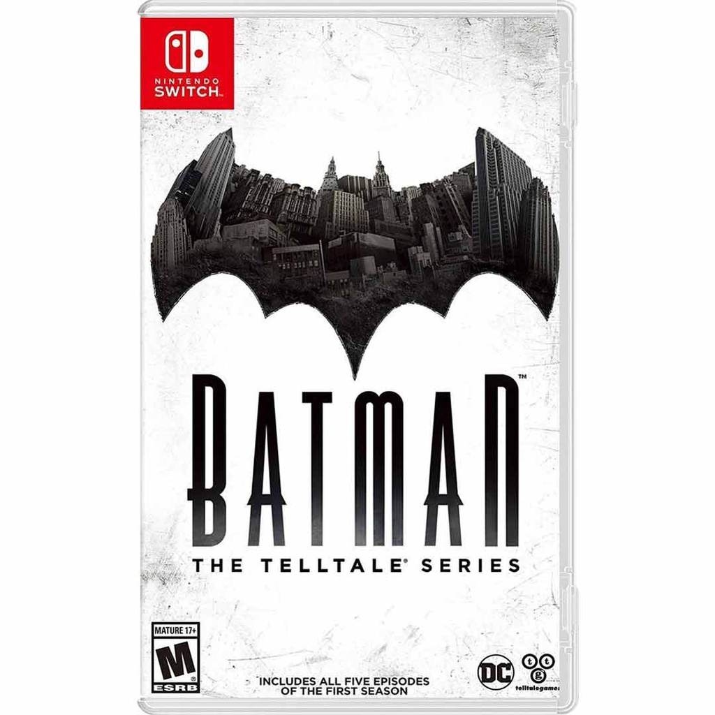 NS Batman The Telltale Series NTSC