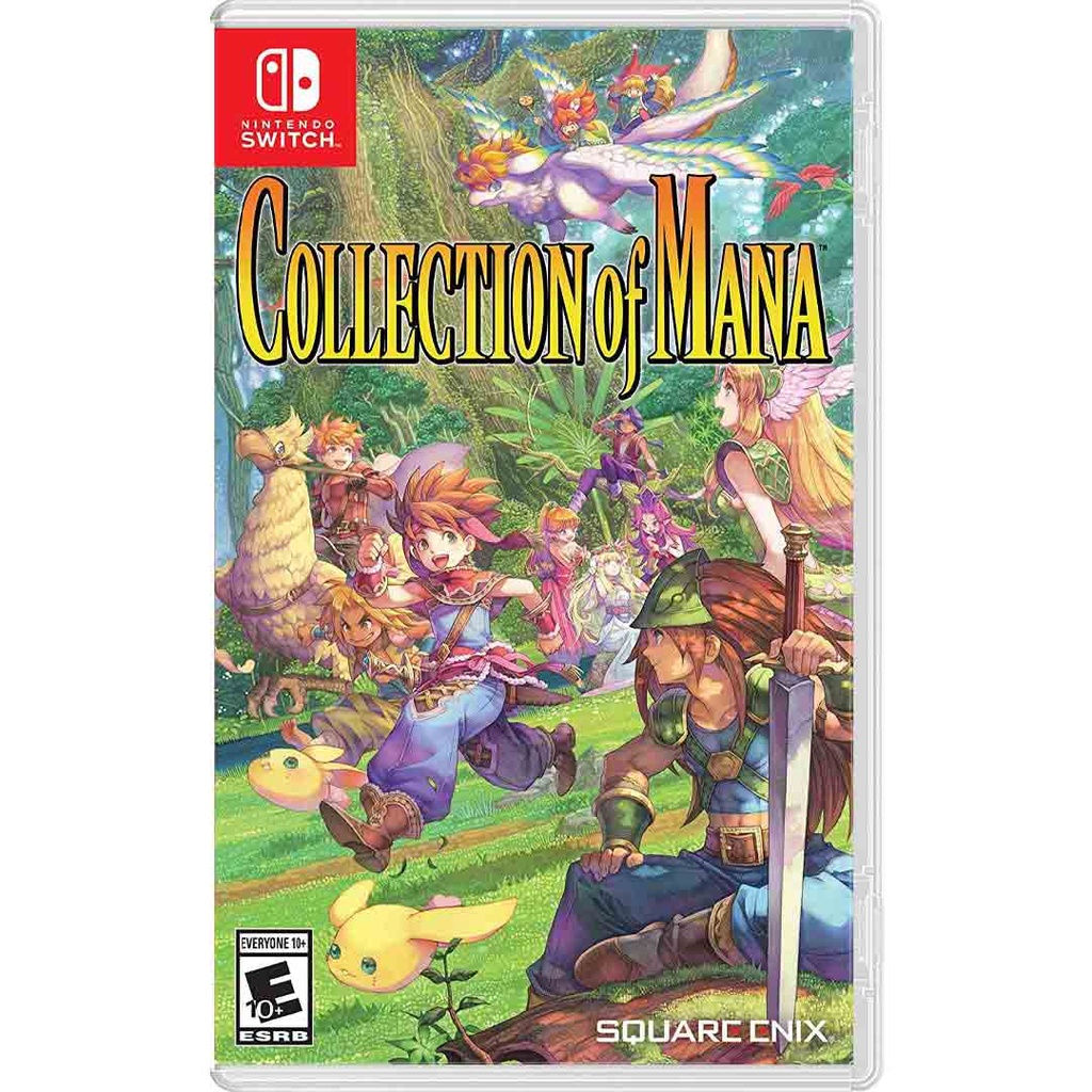 NS Collection of Mana NTSC