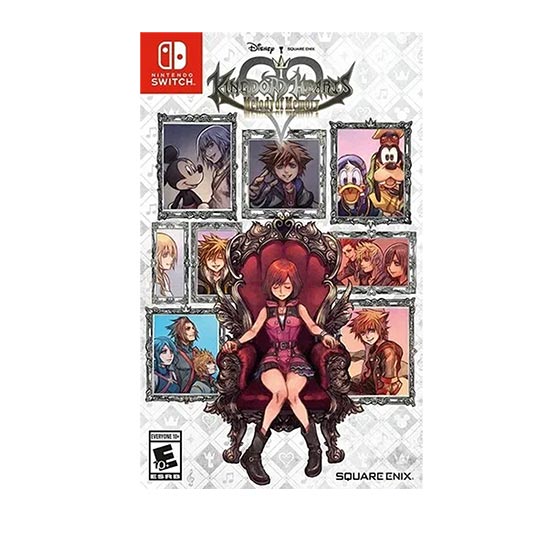 NS Kingdom Hearts Melody of Memory NTSC