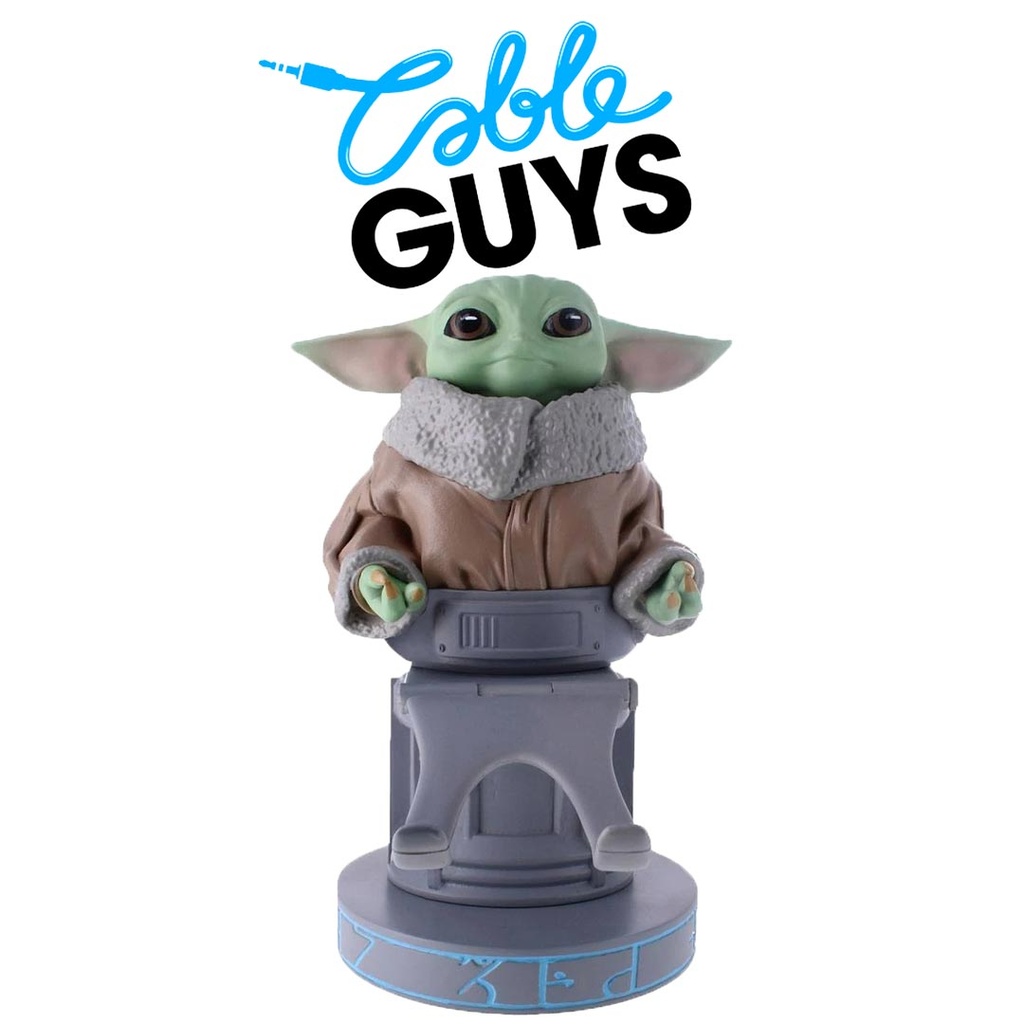 Cable Guys Device Holder - Star Wars: The Mandalorian Grogu The Child Figure