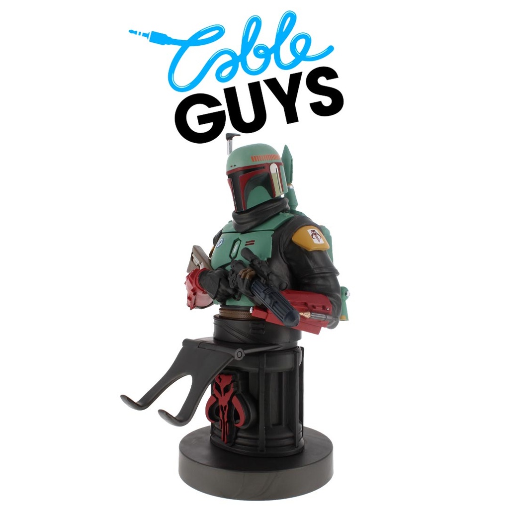 Cable Guys Device Holder - Star Wars: Boba Fett Figure