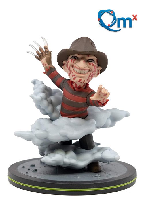 QMx Nightmare on Elm Street Freddy Krueger Q-Fig