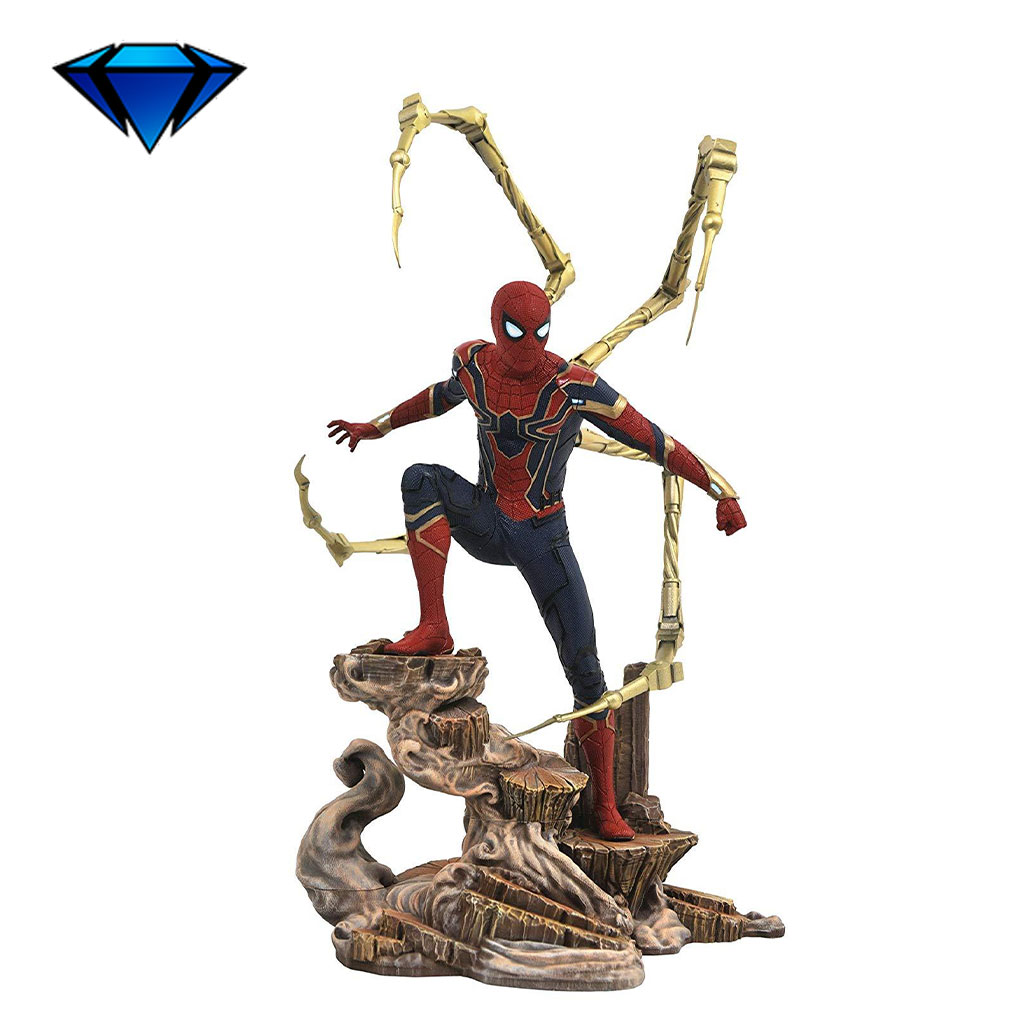 Diamond Select - Marvel Avengers Infinity War Iron Spiderman Statue