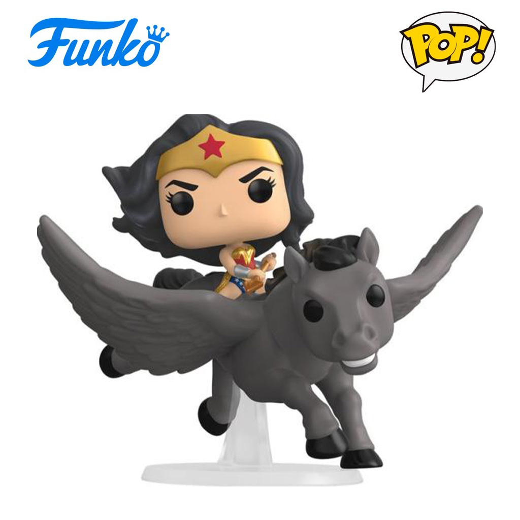 Funko POP! Wonder Woman 80th: On Pegasus Figure