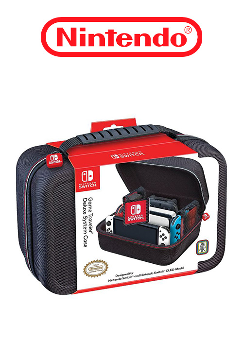 RDS Industries - Nintendo Switch Traveler Deluxe System Case