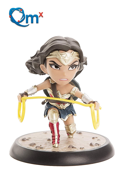 QMx Wonder Women with Lasso Q-Fig