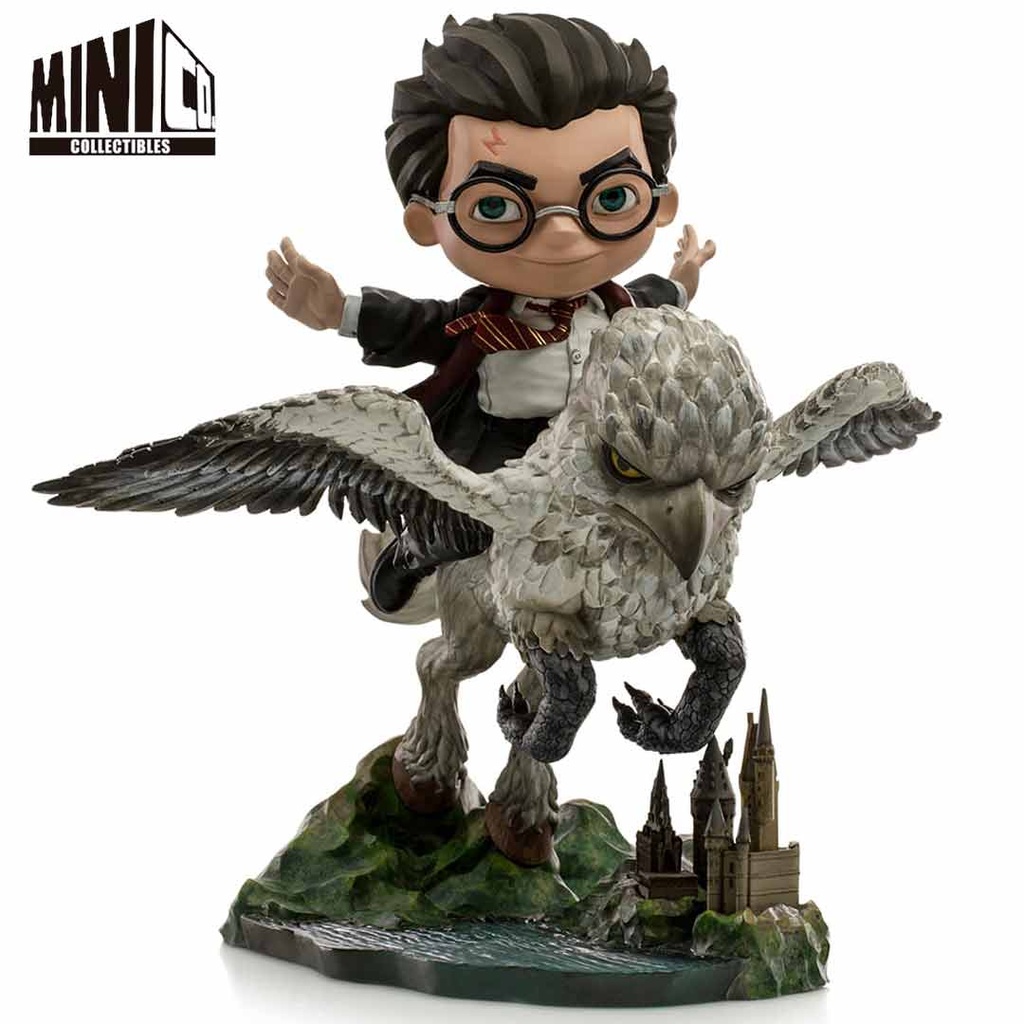 Iron Studios - Harry Potter and Buckbeak - MiniCo Illusion
