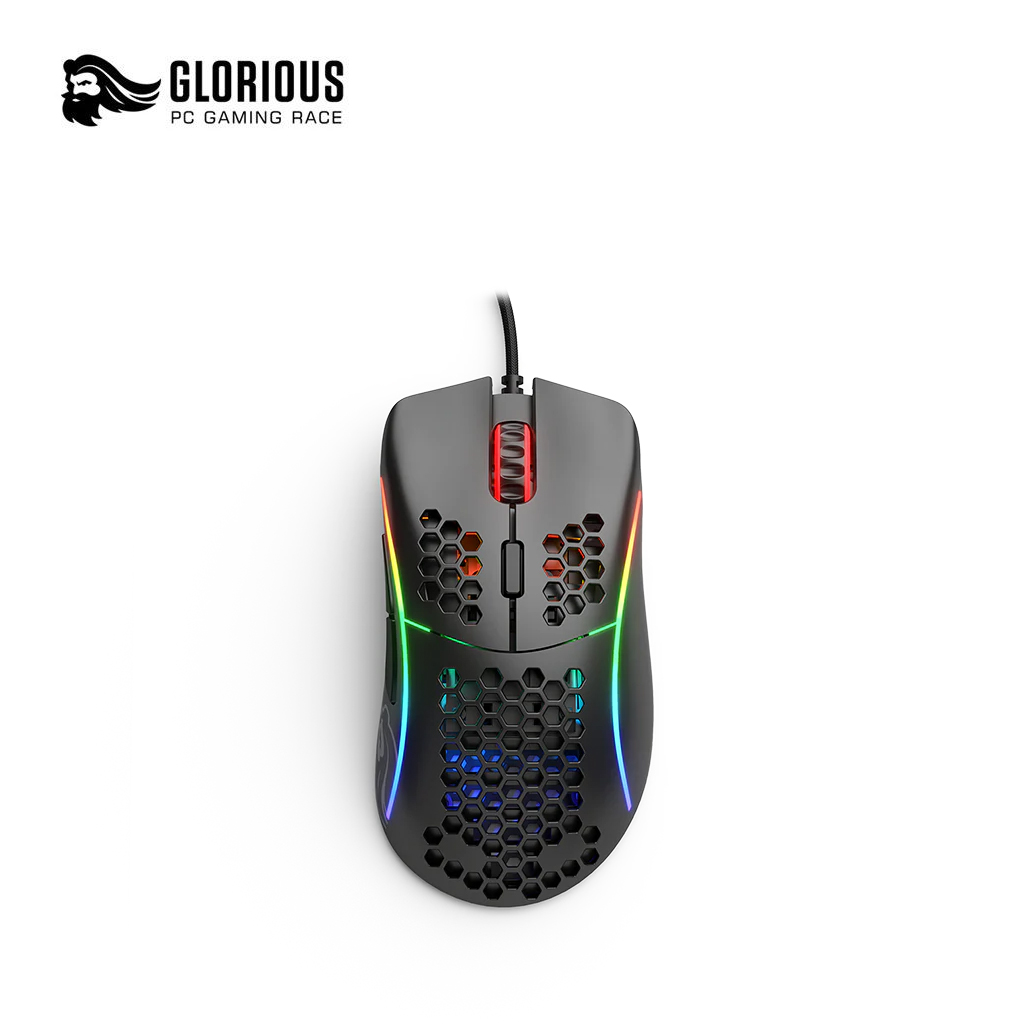 Glorious Model D RGB Gaming Mouse - Matte Black