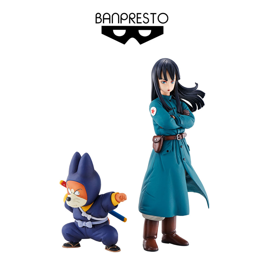 Banpresto - Dragon Ball ichibansho: Shu &amp; Mai Figure