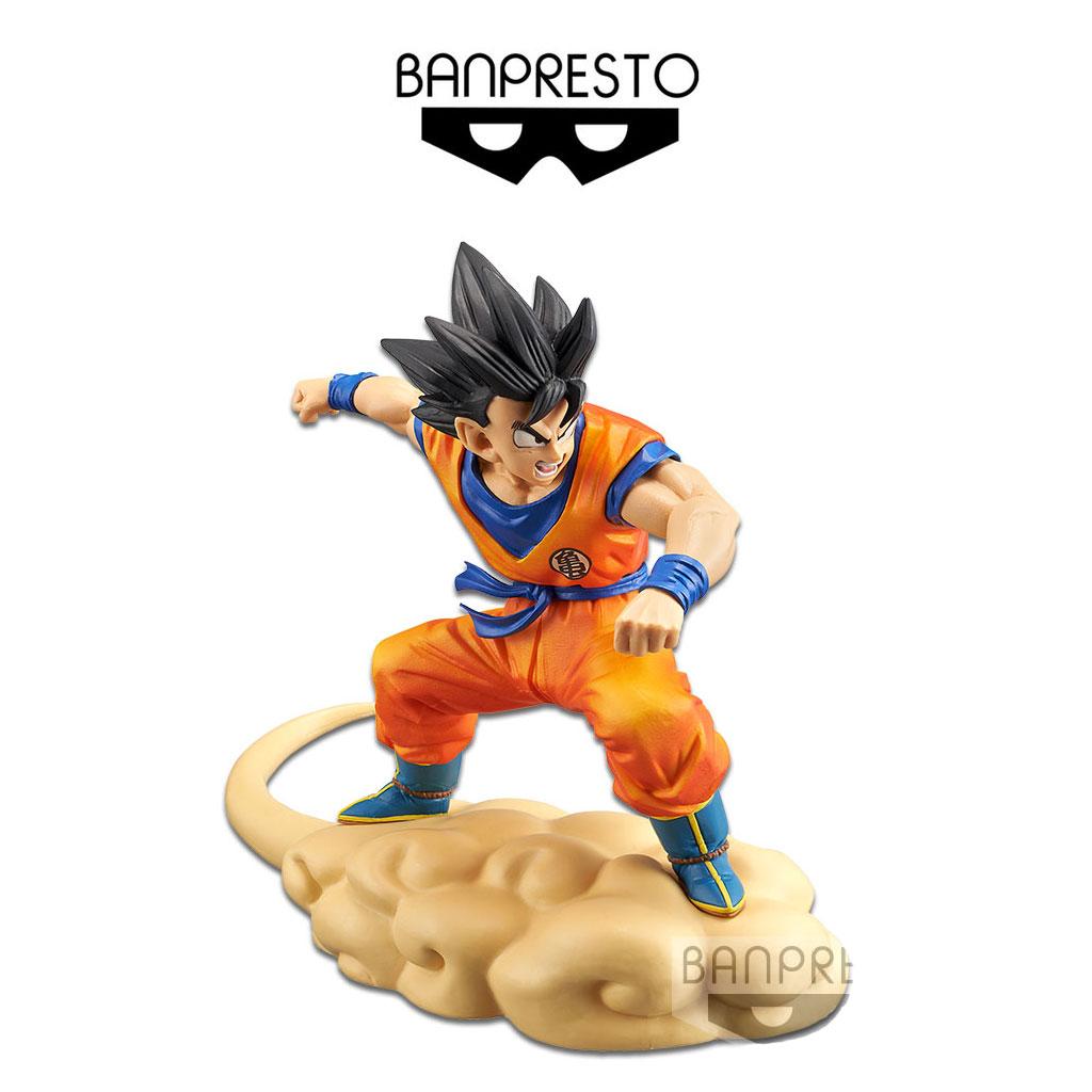 Banpresto - Dragon Ball Z Flying Nimbus: Son Goku Figure