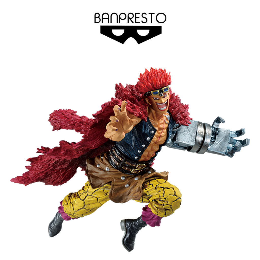 Banpresto - One Piece Wano Country Third Act ichibansho: Eustass Kid Figure