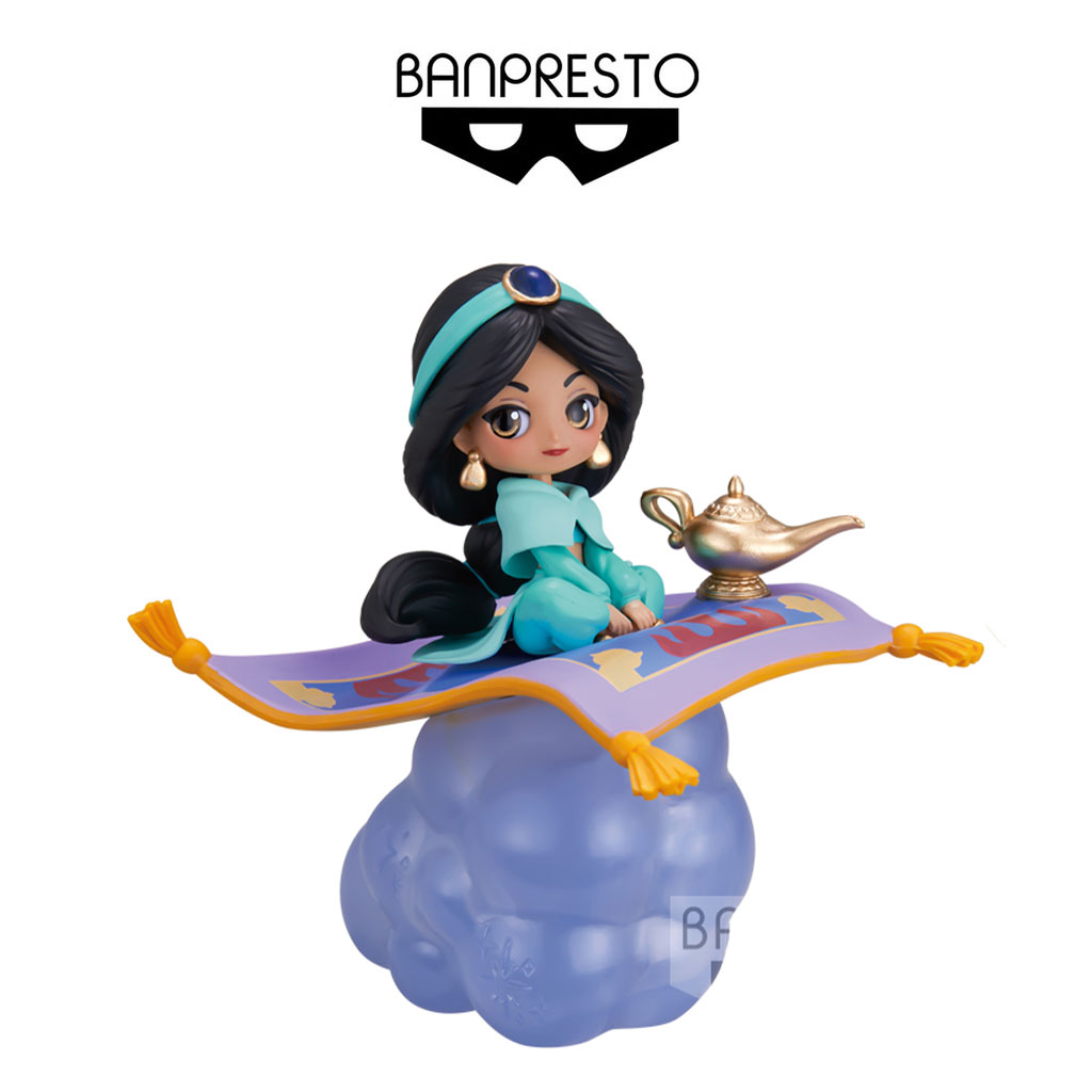 Banpresto - Q Posket Disney: Jasmine Ver.A Figure