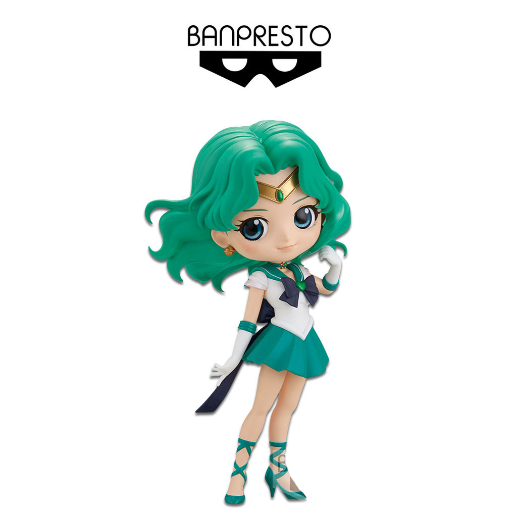 Banpresto - Q Posket Pretty Guardian Sailor Moon Eternal: SAILOR NEPTUNE Ver. A Figure