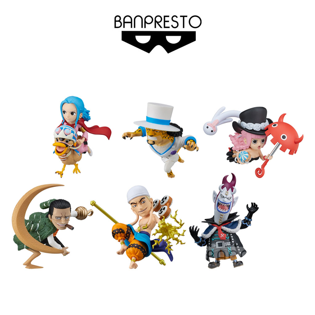 Banpresto - One Piece The Great Pirates World Collectable Vol.6 Figure