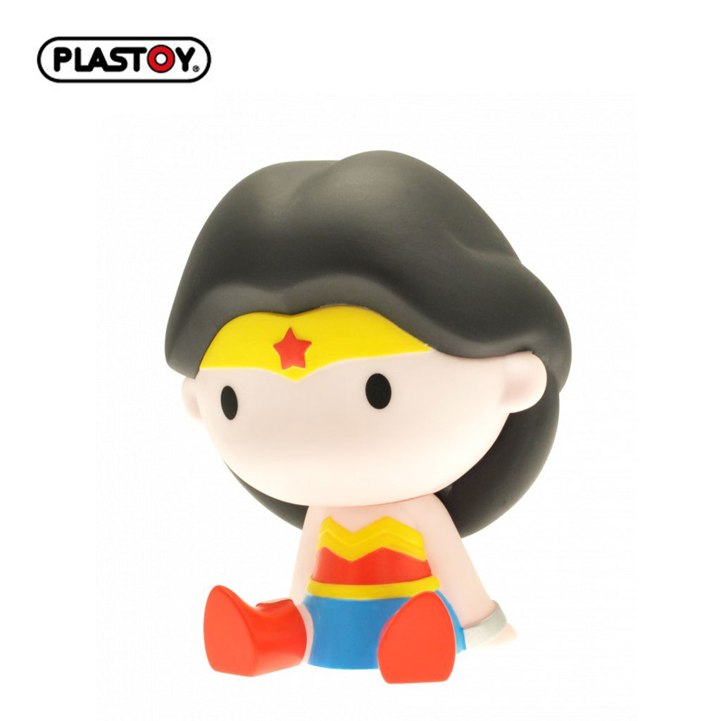 PLASTOY Justice League - Wonder Woman Coin Bank