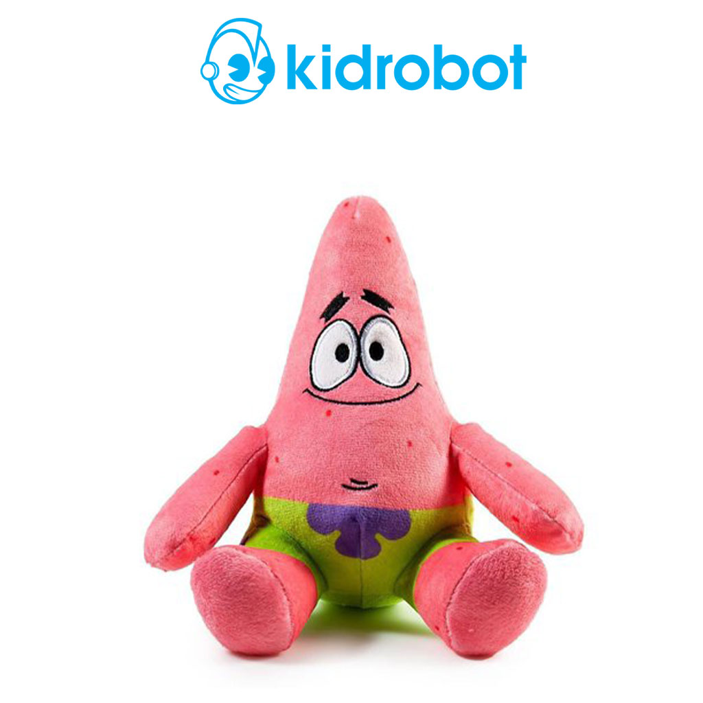 Kidrobot SpongeBob SquarePants Patrick Phunny Plush