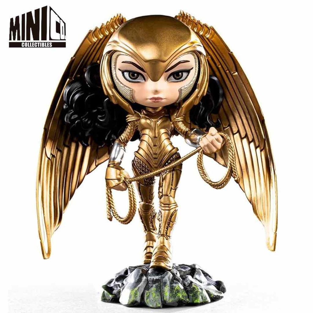 Iron Studios - Wonder Woman Armored Version - MiniCo