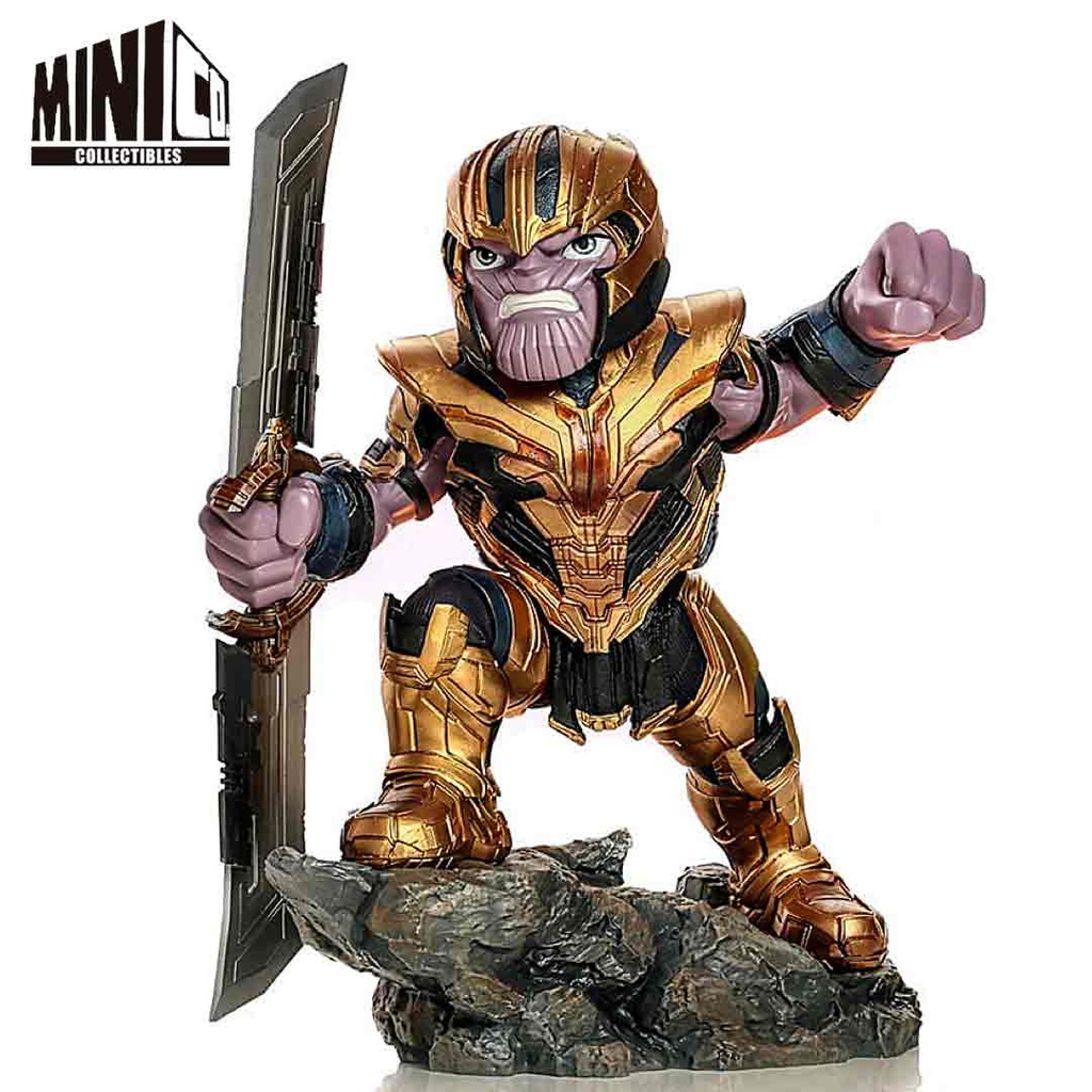 Iron Studios - Thanos - Avengers: Endgame - MiniCo