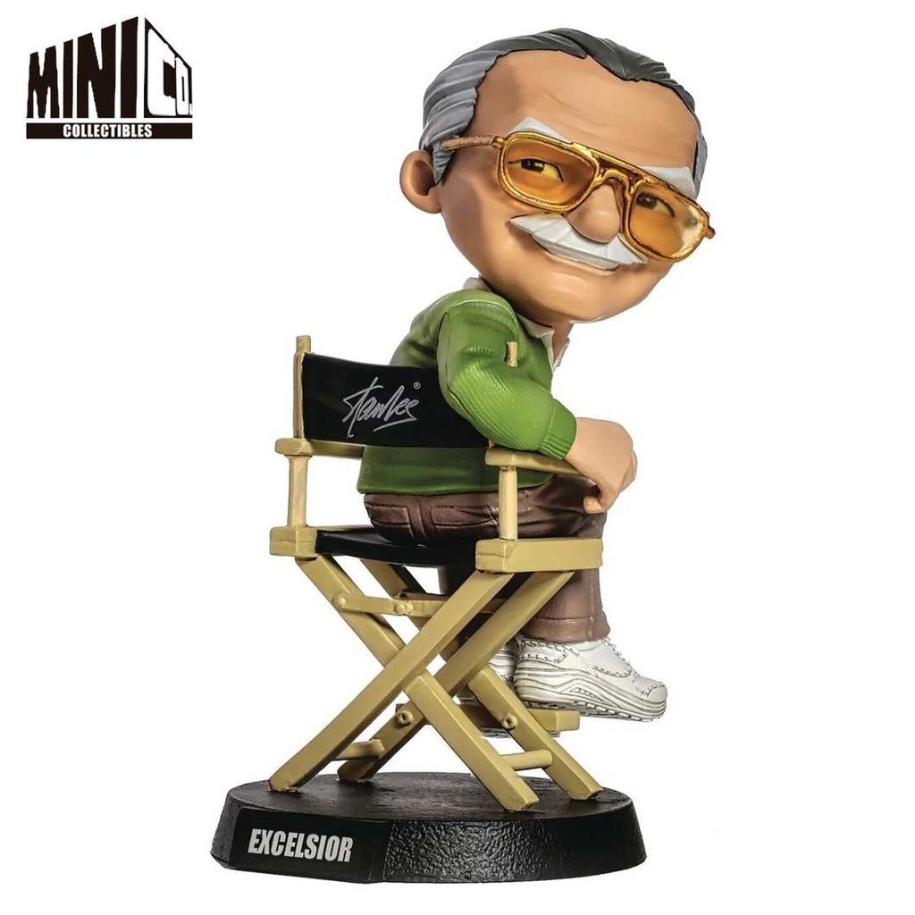 Iron Studios -  Stan Lee (Green) - Pow! - MiniCo