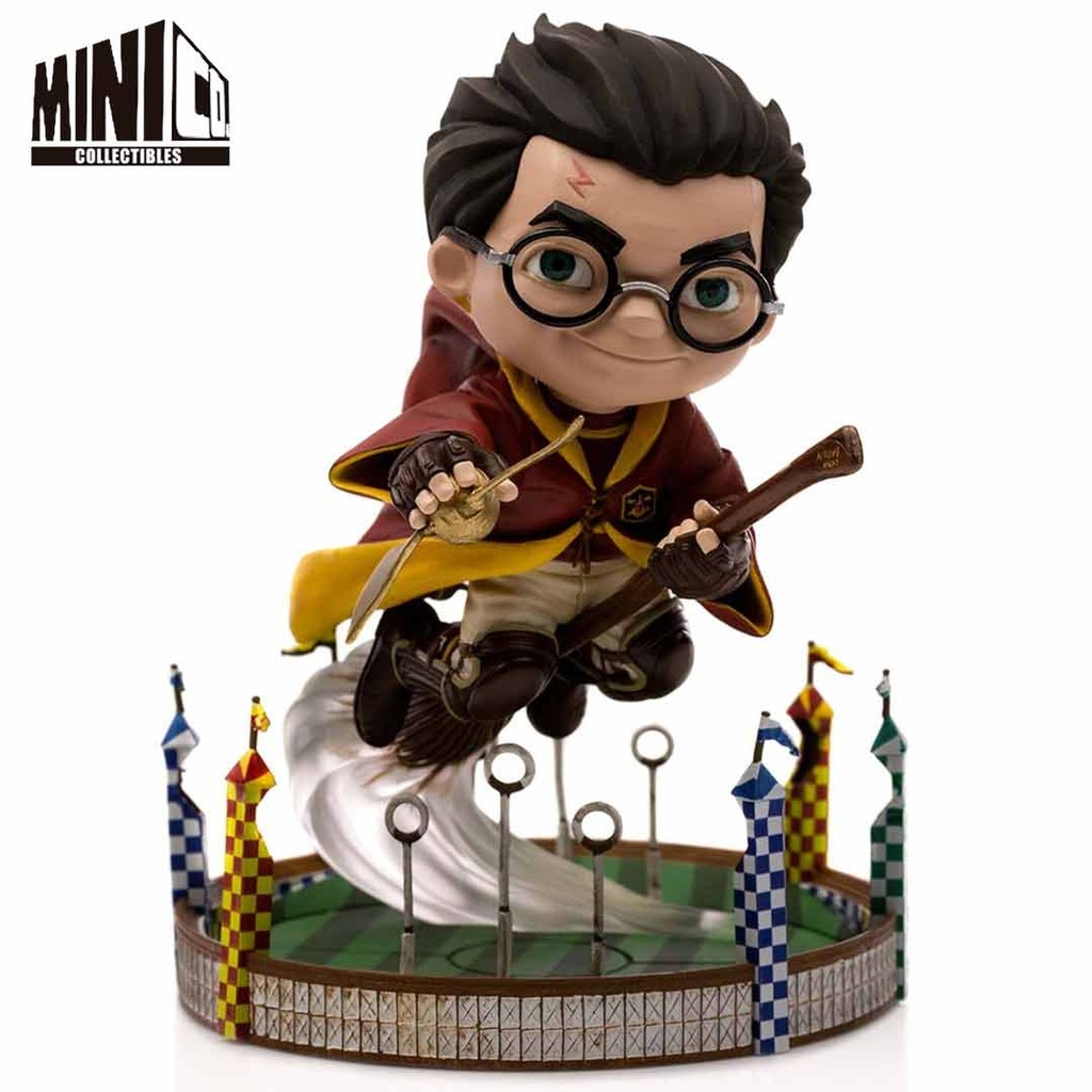 Iron Studios - Harry Potter at the Quiddich Match - MiniCo