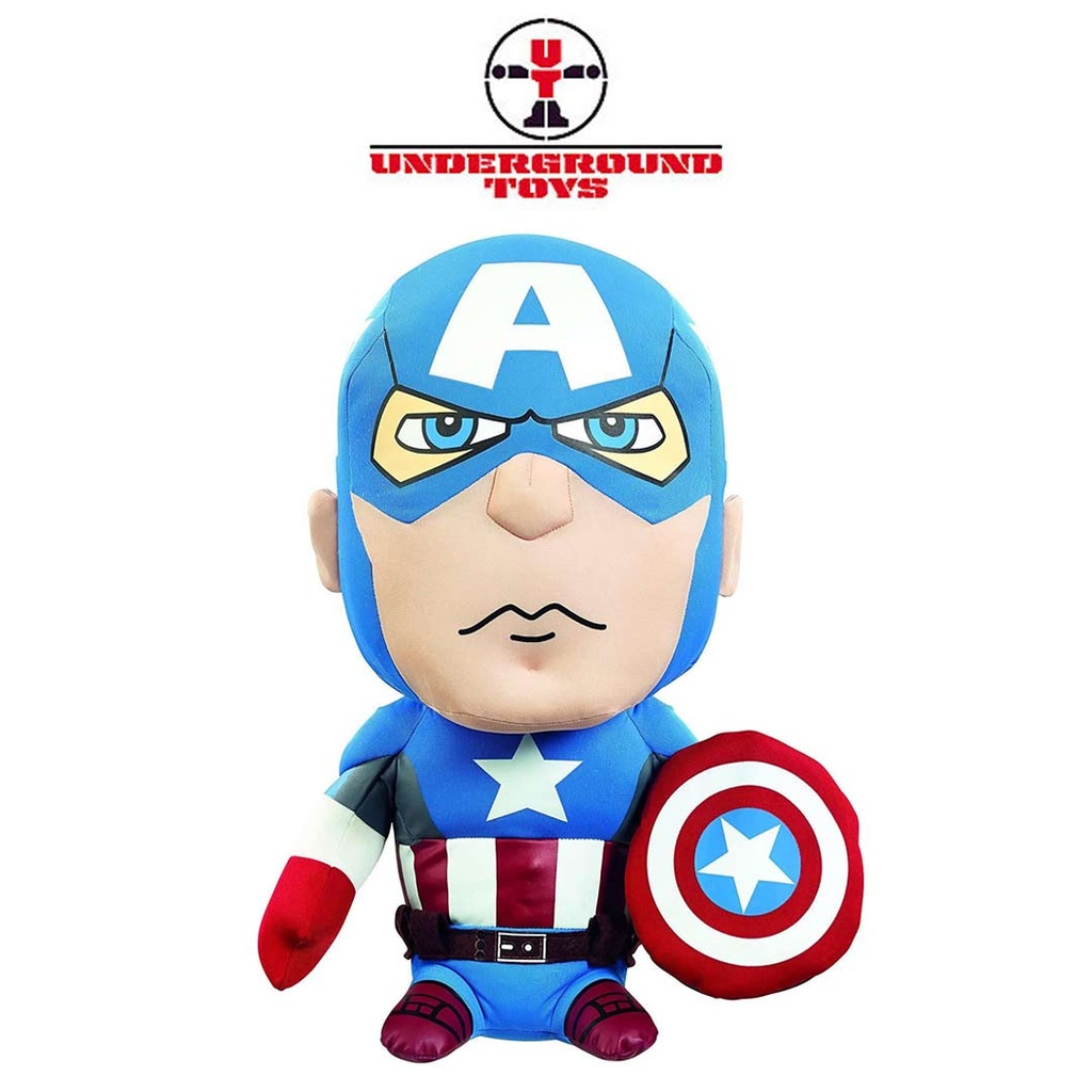 Underground Toys - Marvel Sound Plush 24cm (Captain America)