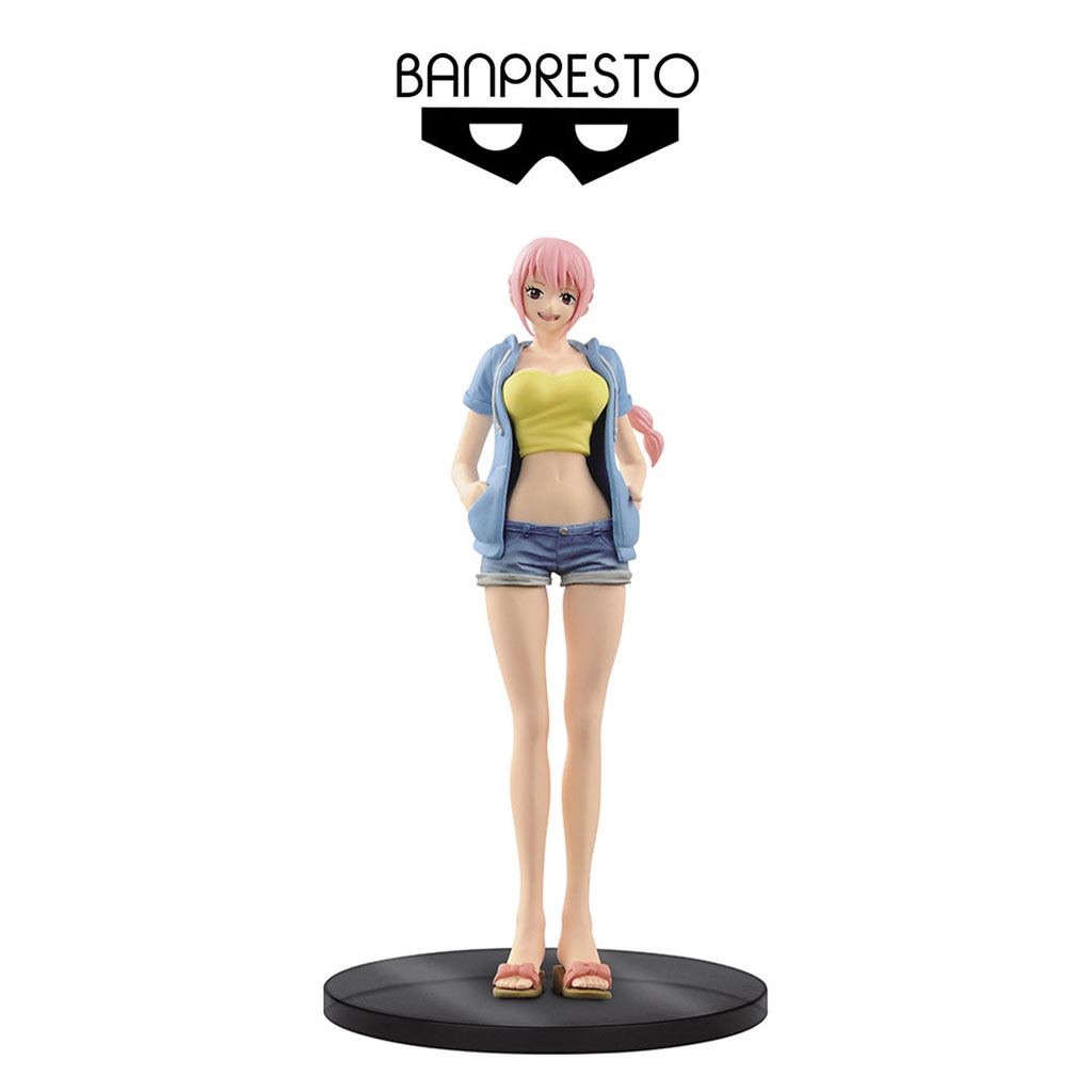 Banpresto - One Piece Rebecca Jeans Figure - Blue 