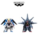Banpresto - Gundam Freedom & Providence Figure