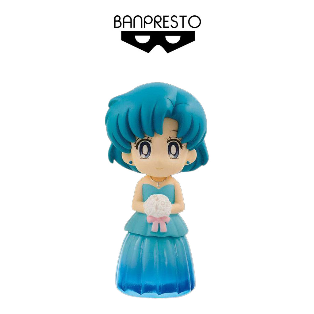 Banpresto - Sailor Moon Mercury Dress Ed. Figure