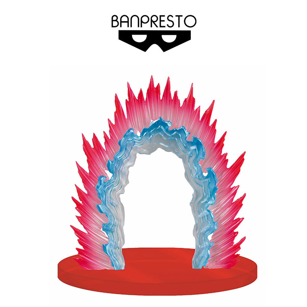 Banpresto - Dragon Ball Kaioken Effect Parts