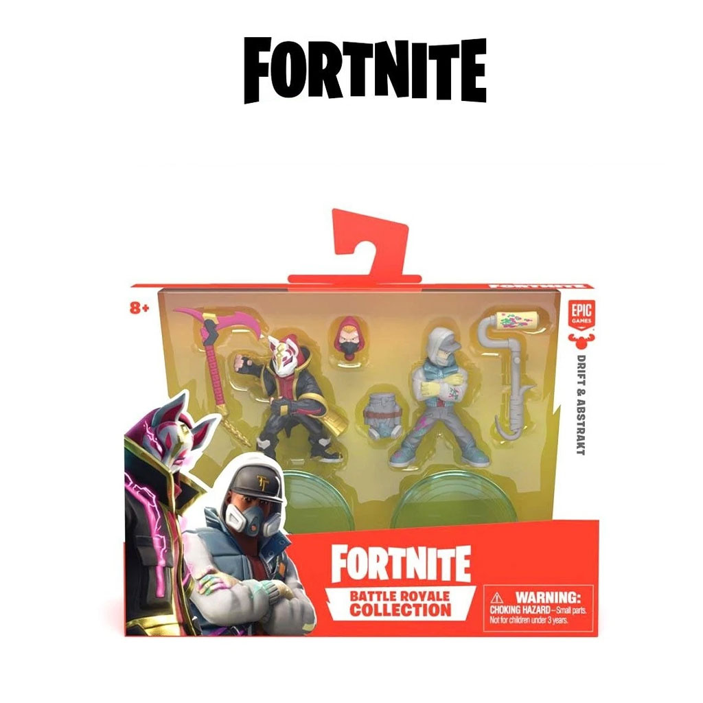 Fortnite Duo Pack 2 Mini Figures Series 2 - Assorted