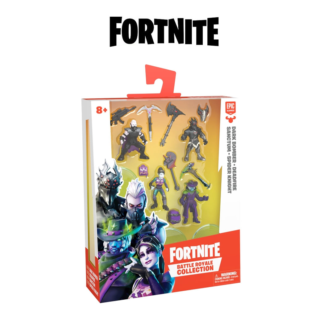 Fortnite Squad Pack Figures Series 3