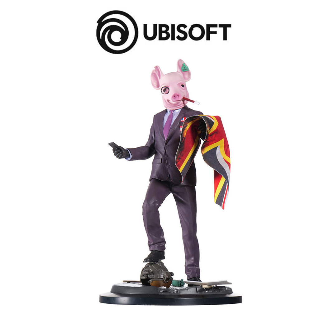 Watch Dogs Legion Resistant of London Figure