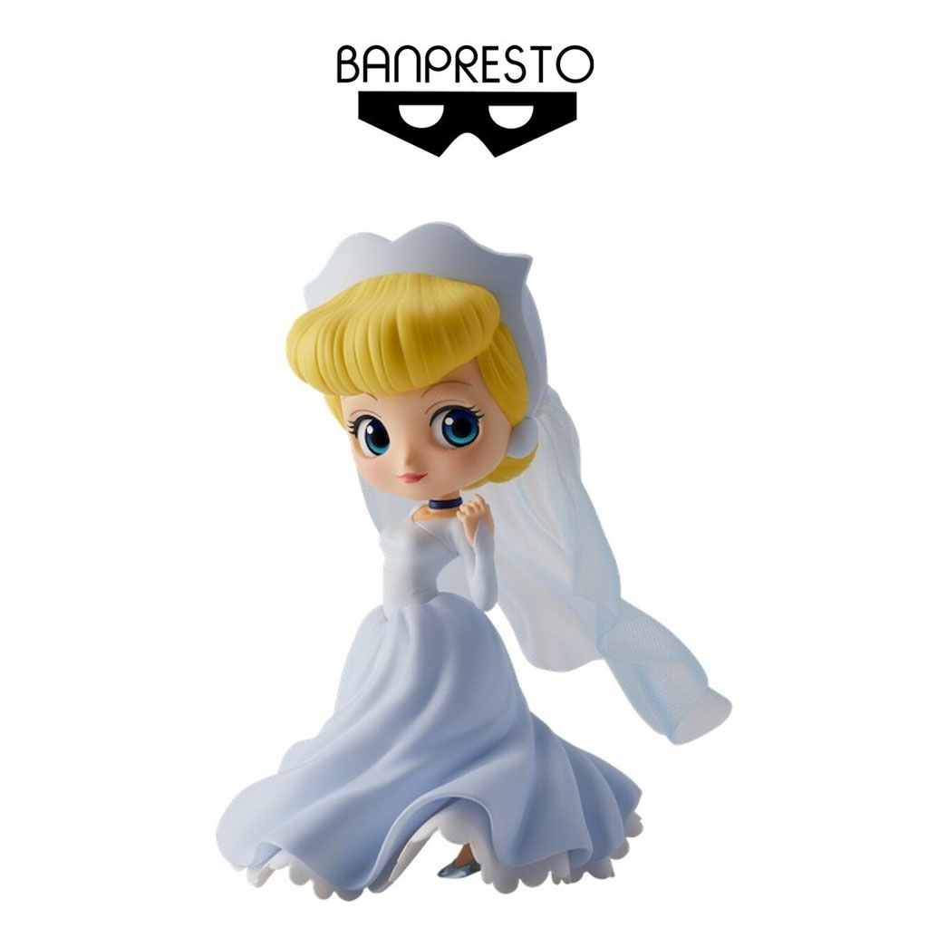 Banpresto - Q Posket Disney Cenerentola Dreamy Style Figure