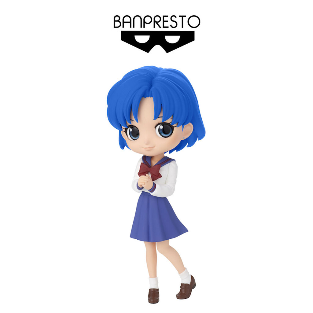 Banpresto - Pretty Guardian Sailor Moon Q Posket Ami Mizuno