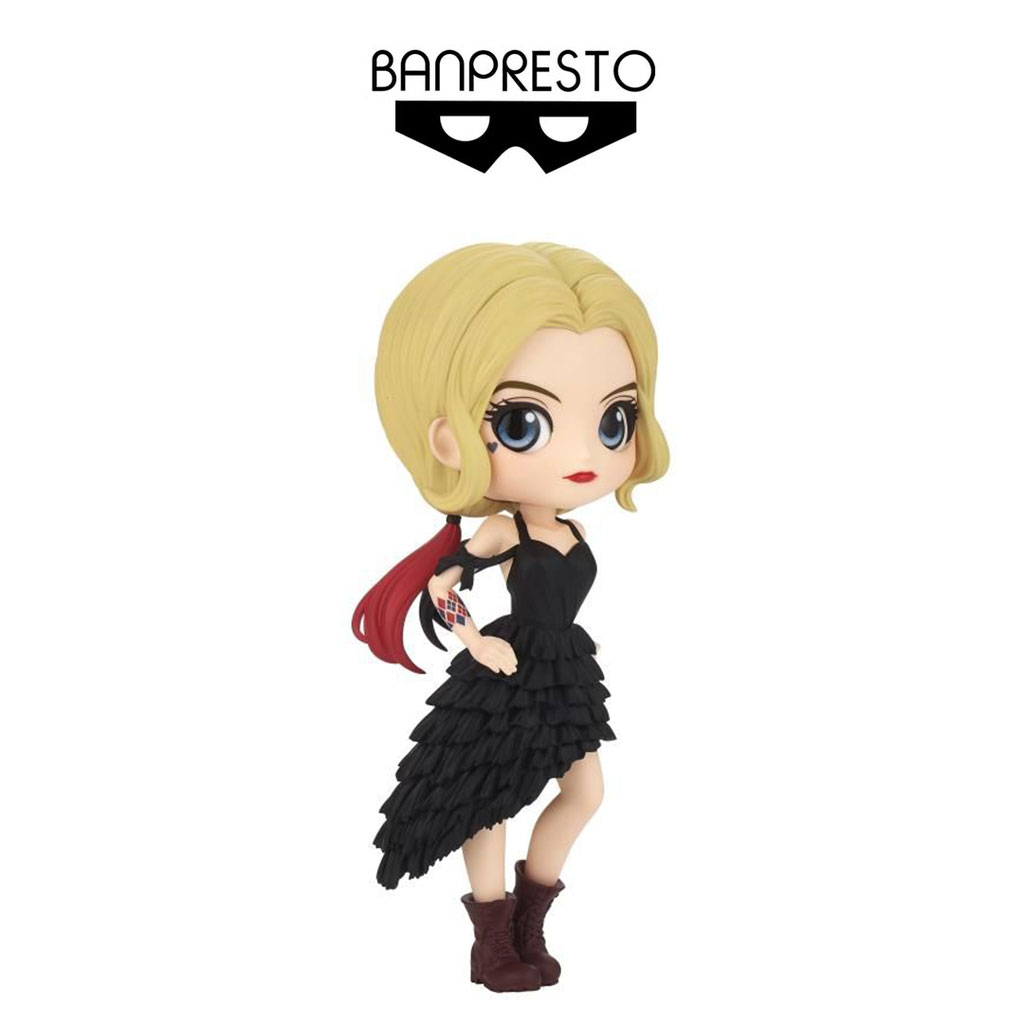 Banpresto - Suicide Squad Q posket Harley Quinn Figure Ver. B