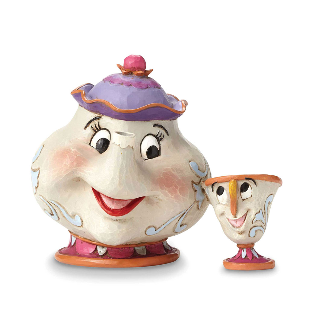 Disney - Mrs.Potts and Chip Statue